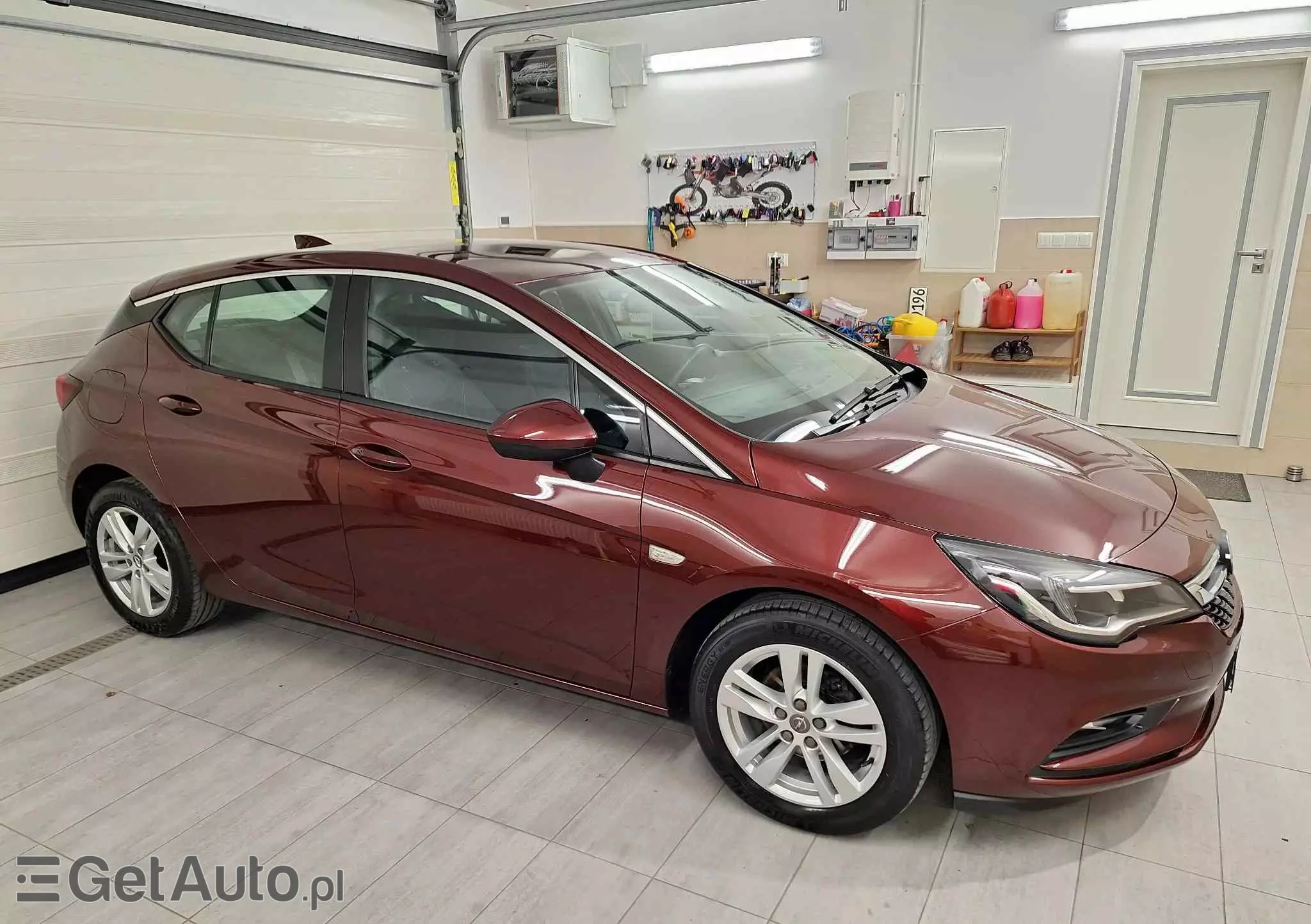 OPEL Astra 1.4 Turbo Business