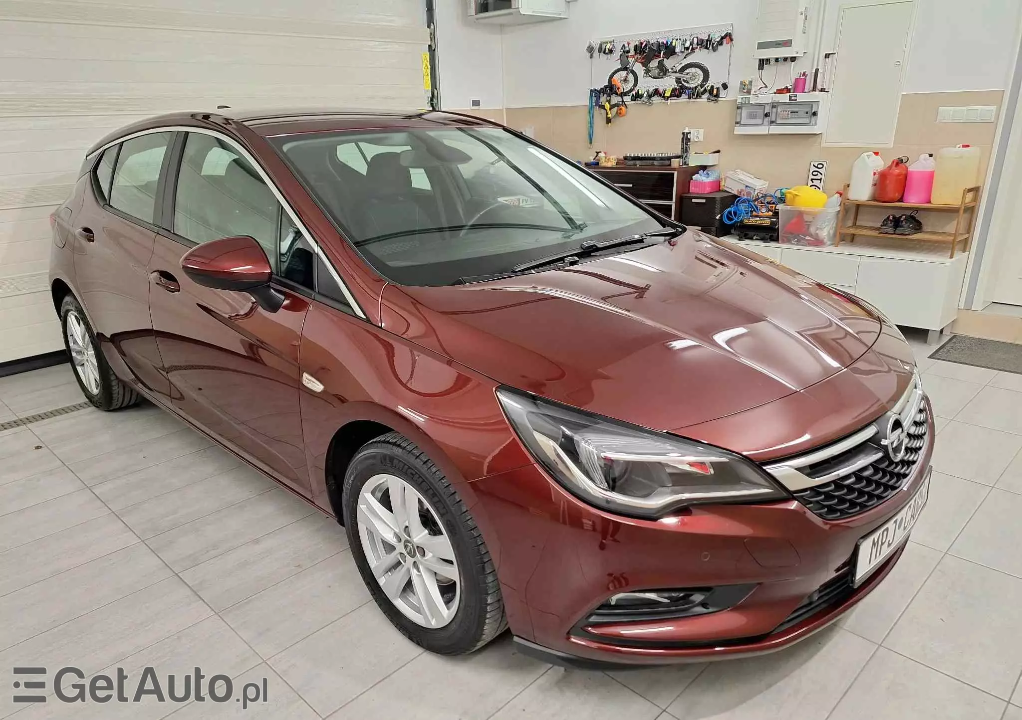 OPEL Astra 1.4 Turbo Business