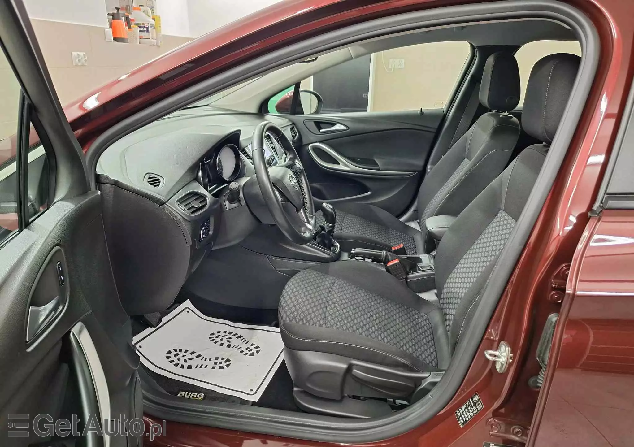 OPEL Astra 1.4 Turbo Business