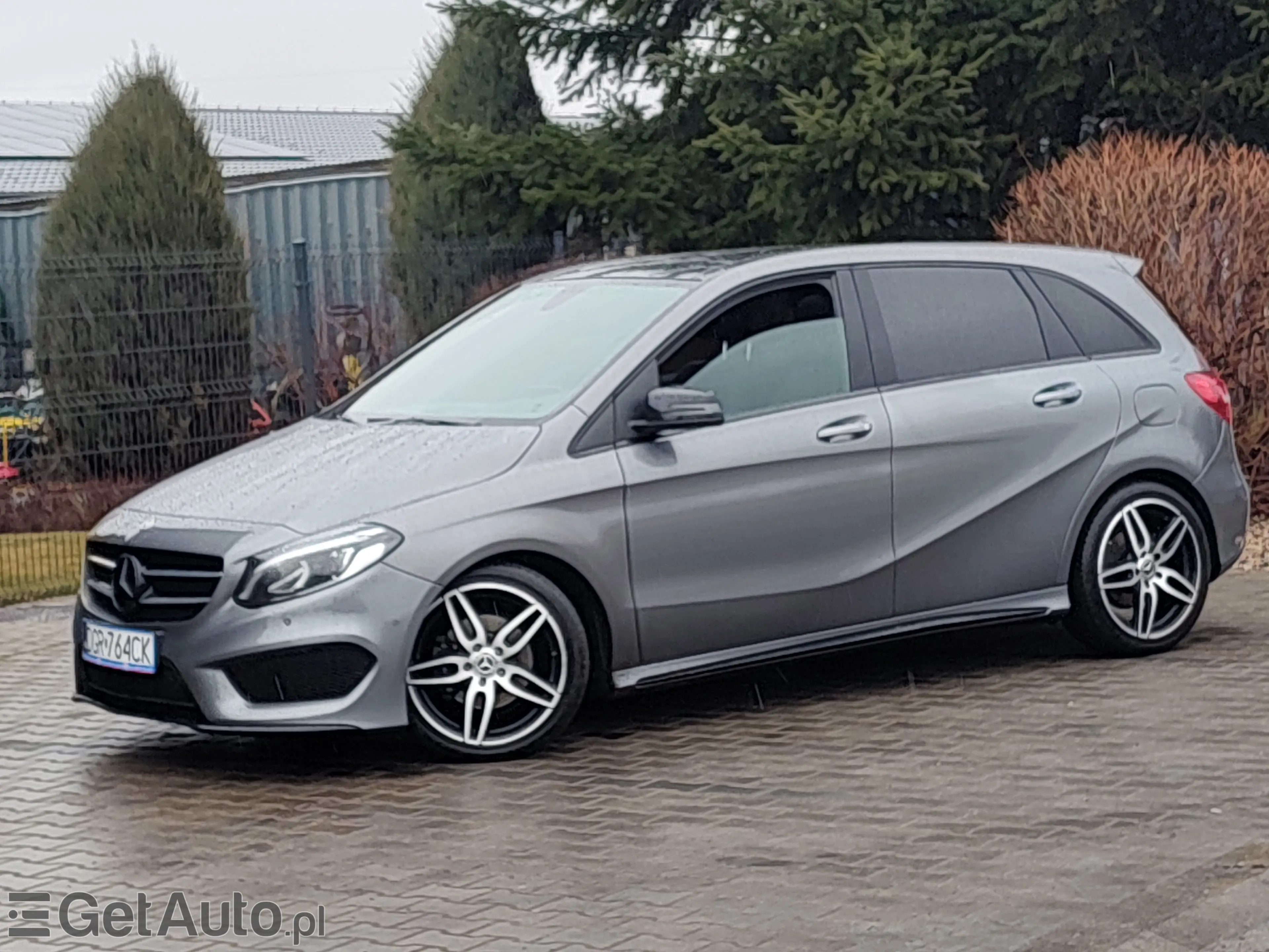 MERCEDES-BENZ Klasa B AMG Aut.