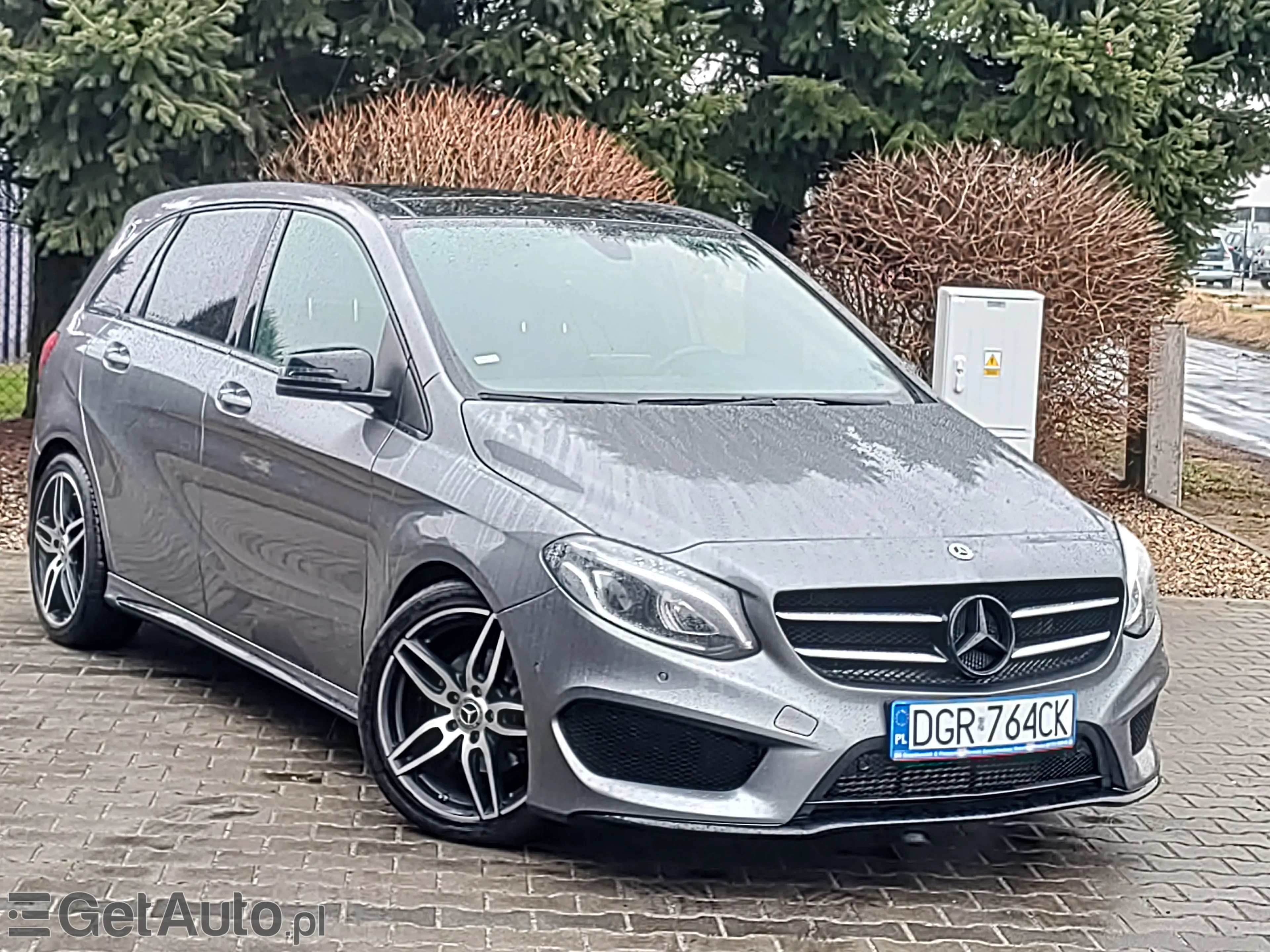 MERCEDES-BENZ Klasa B AMG Aut.