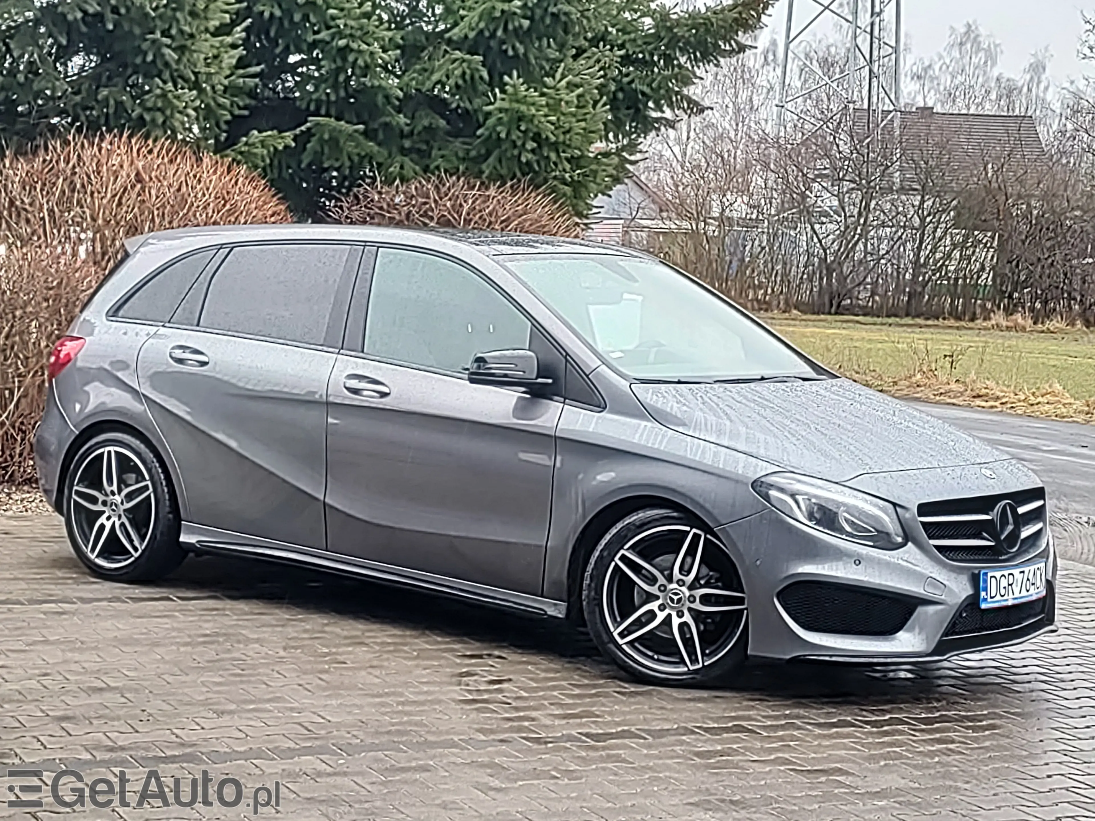 MERCEDES-BENZ Klasa B AMG Aut.