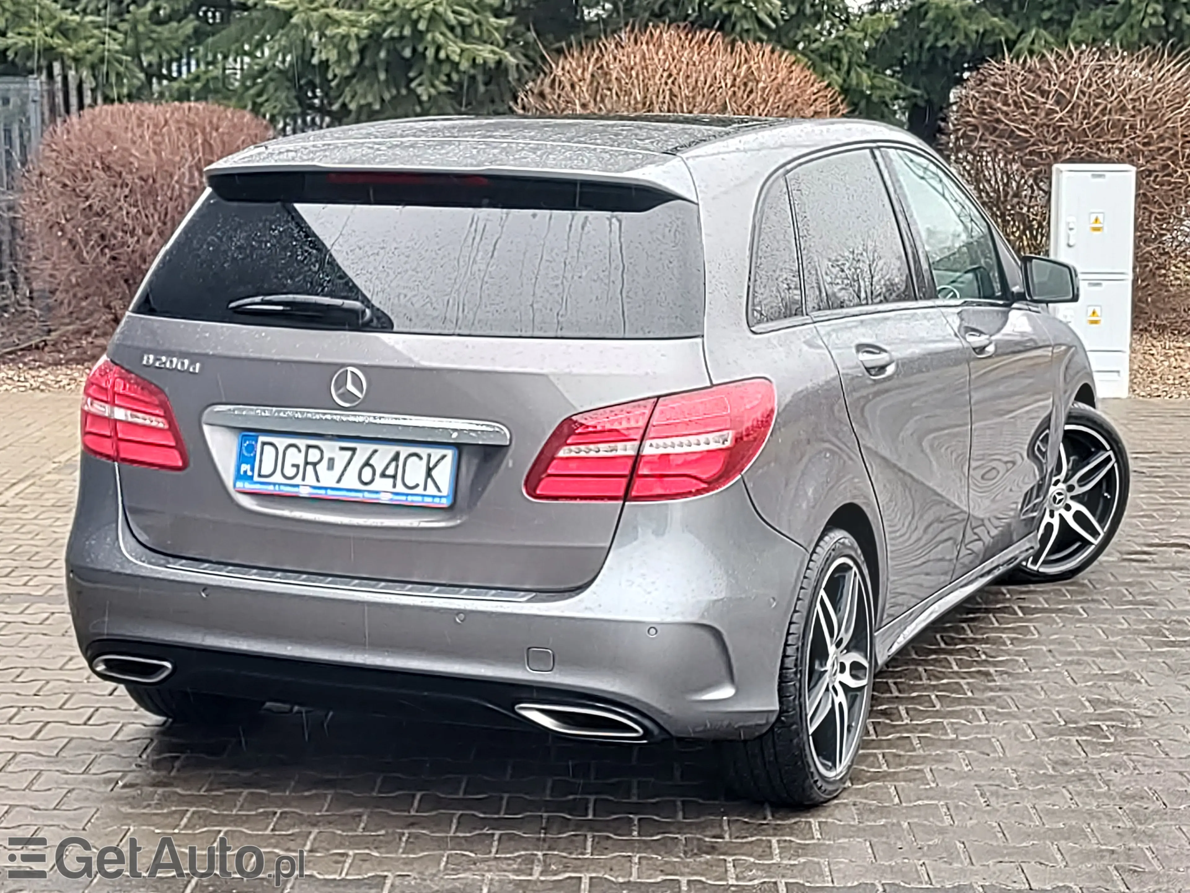 MERCEDES-BENZ Klasa B AMG Aut.