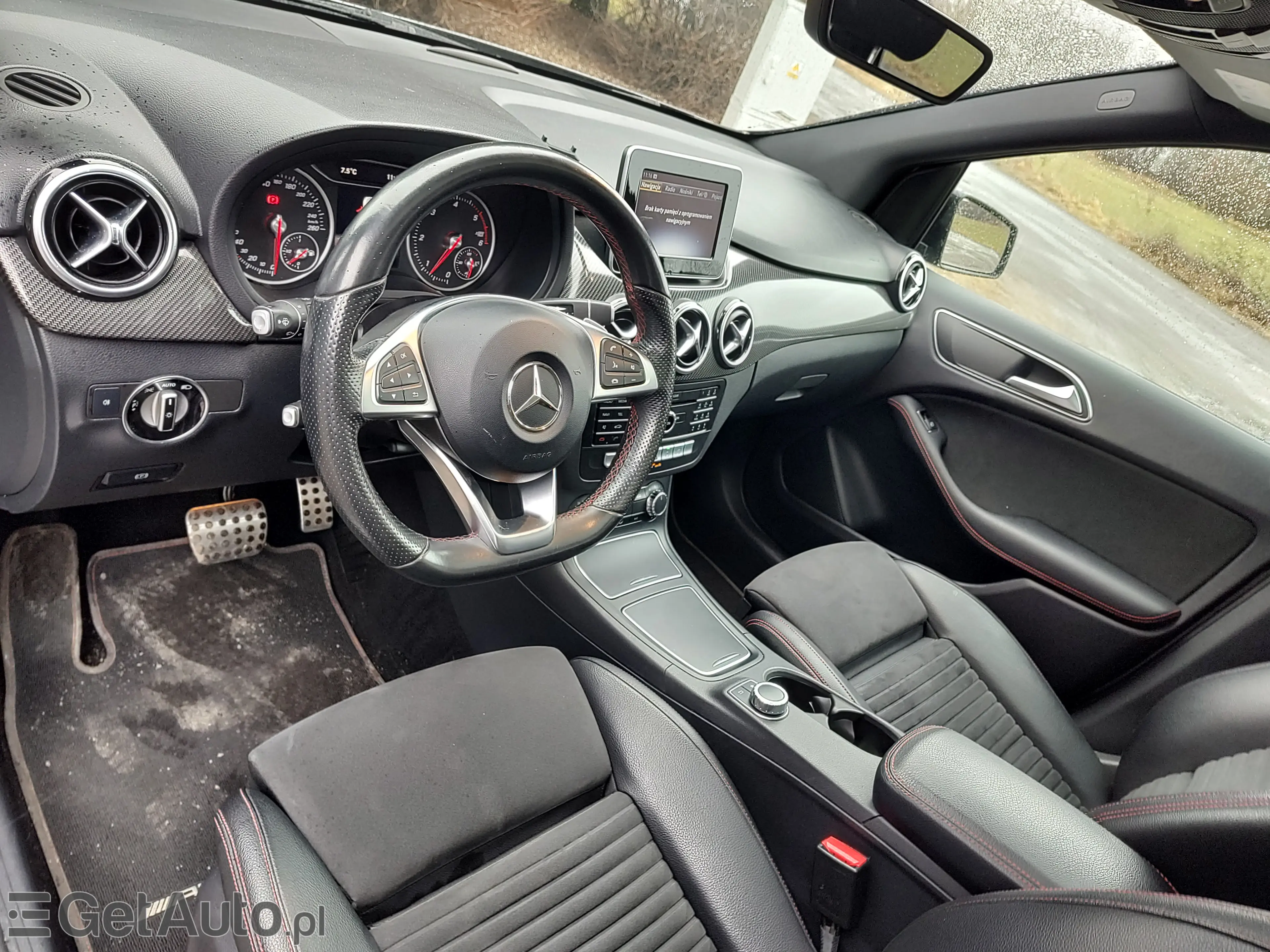 MERCEDES-BENZ Klasa B AMG Aut.