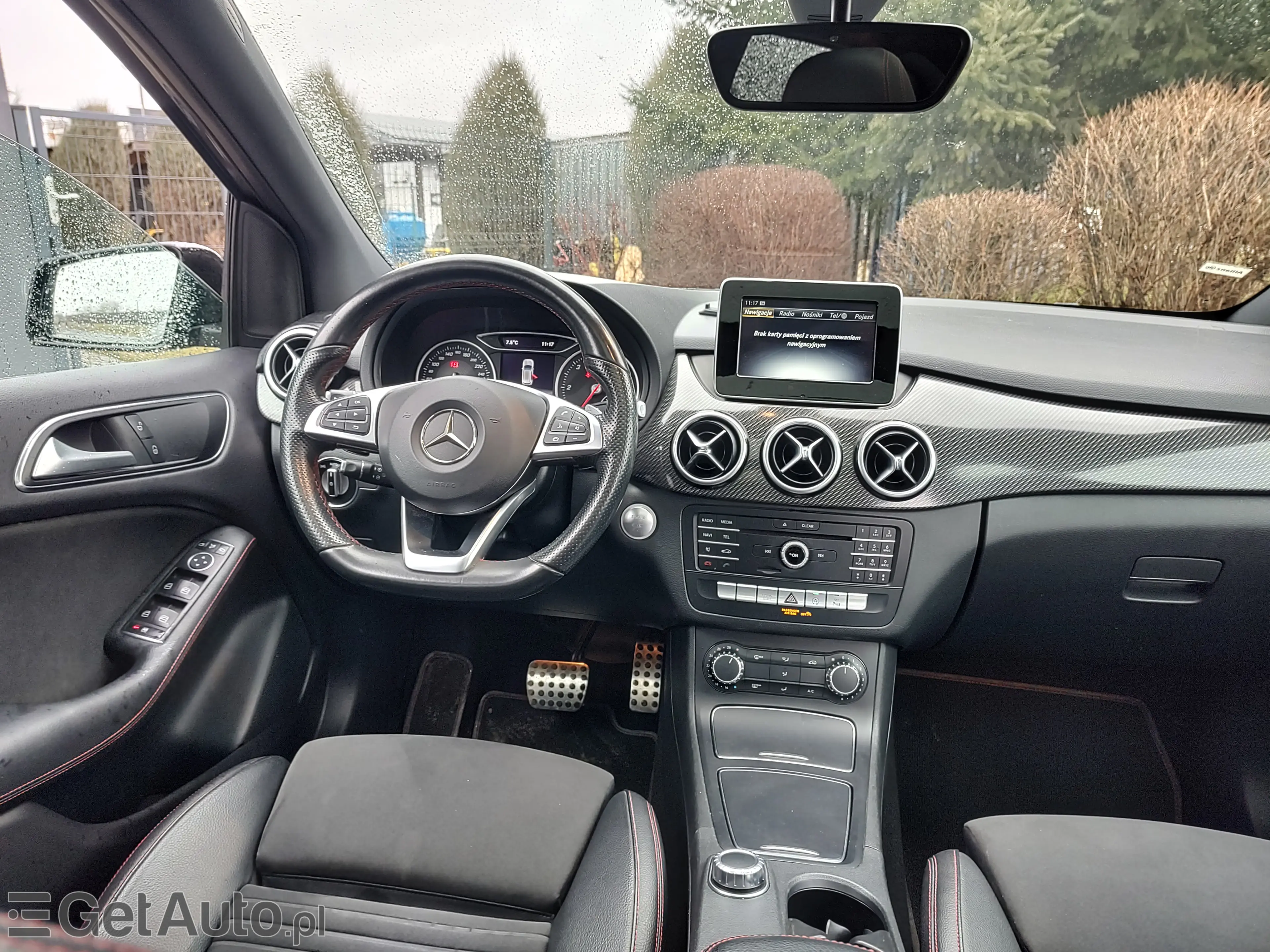 MERCEDES-BENZ Klasa B AMG Aut.