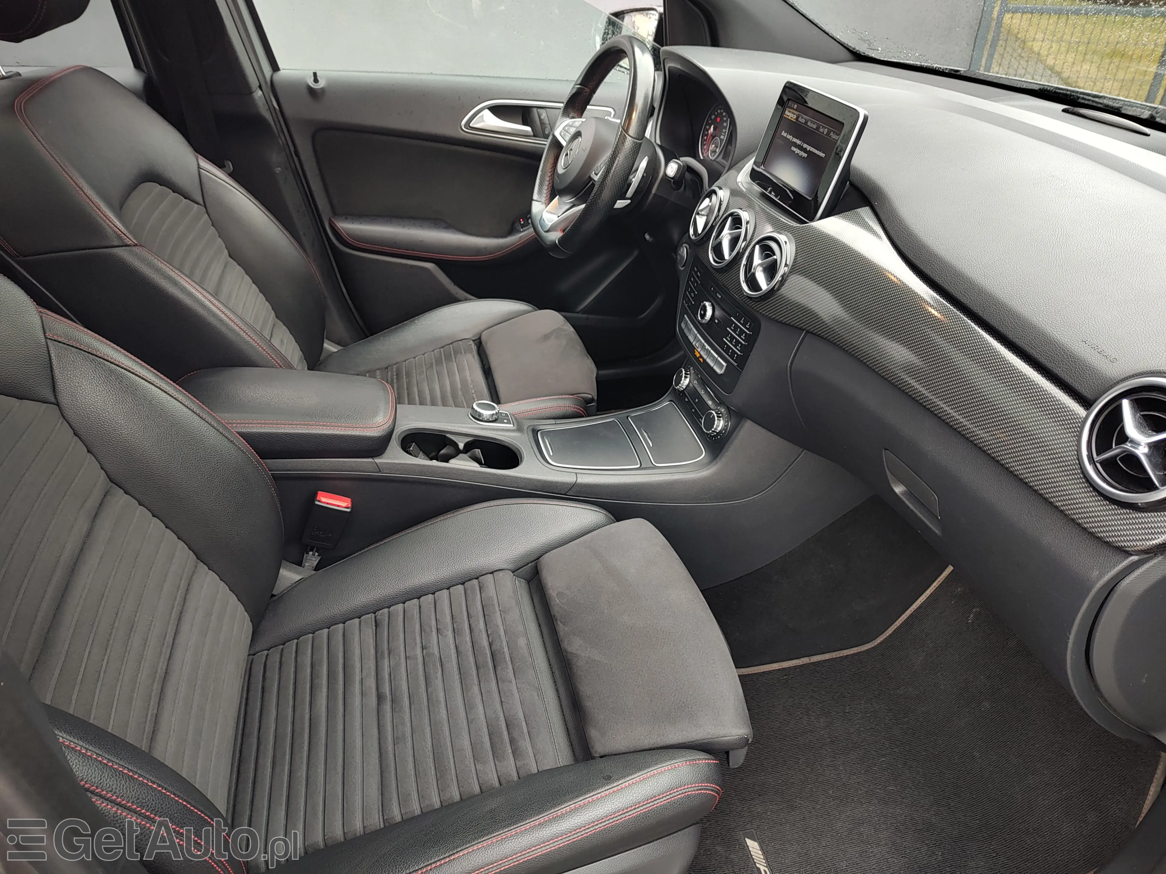 MERCEDES-BENZ Klasa B AMG Aut.