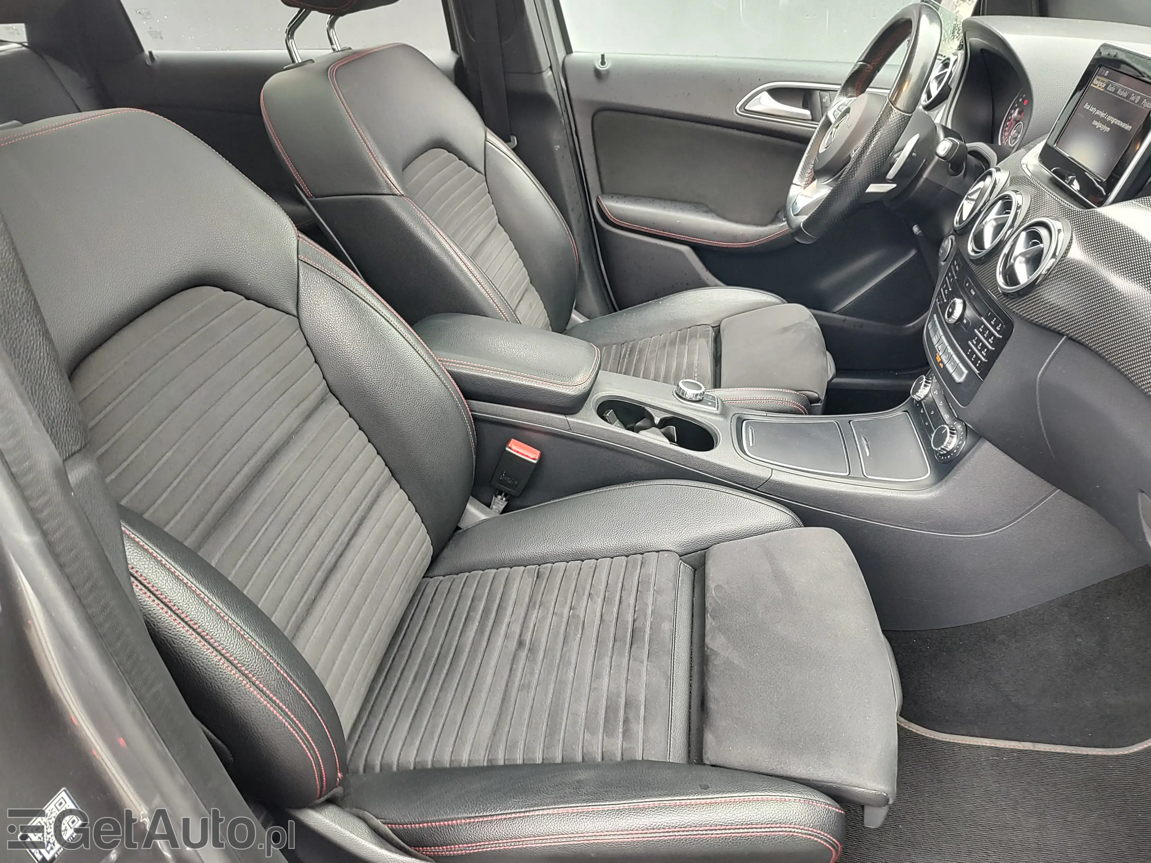 MERCEDES-BENZ Klasa B AMG Aut.