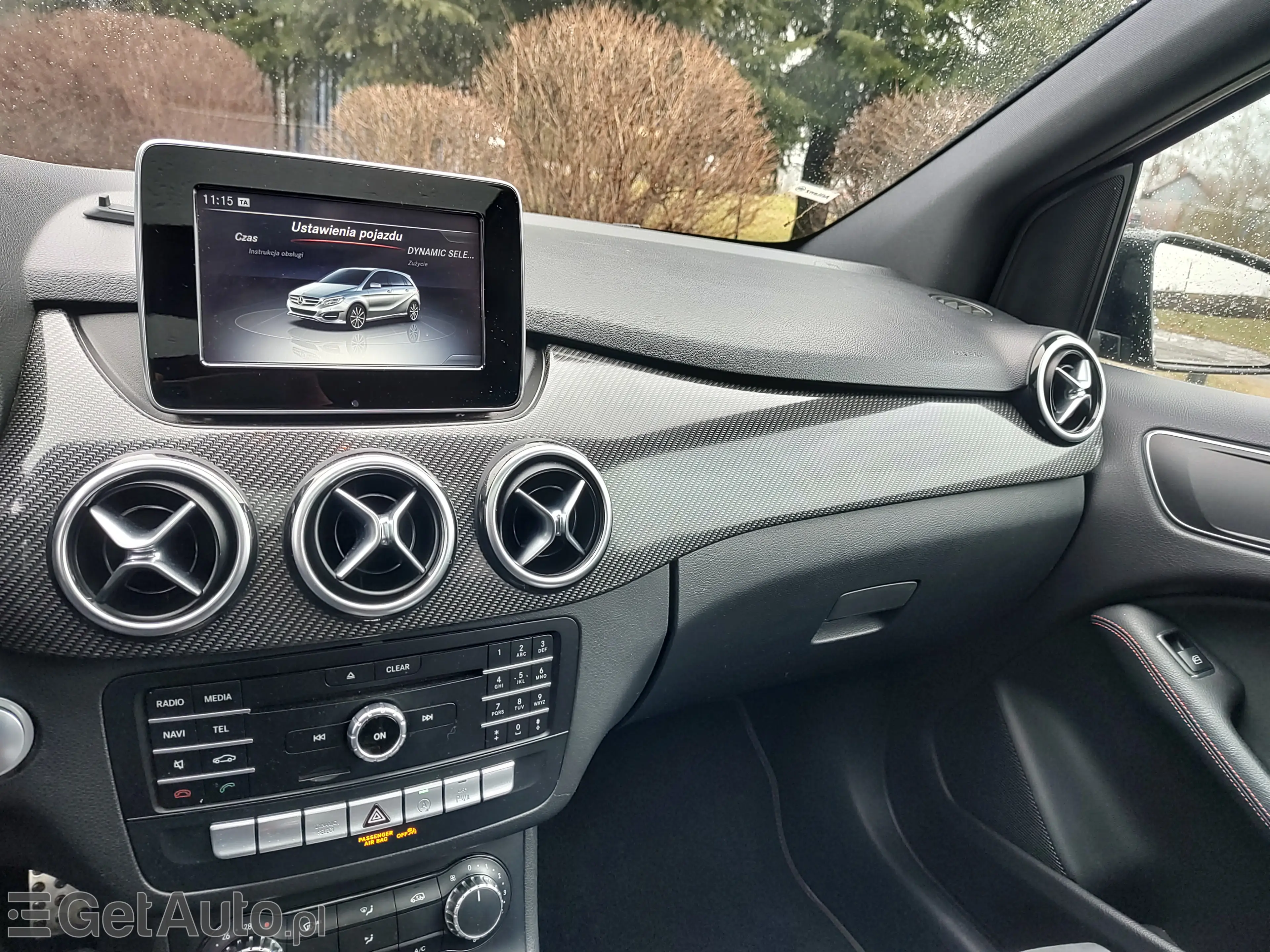 MERCEDES-BENZ Klasa B AMG Aut.