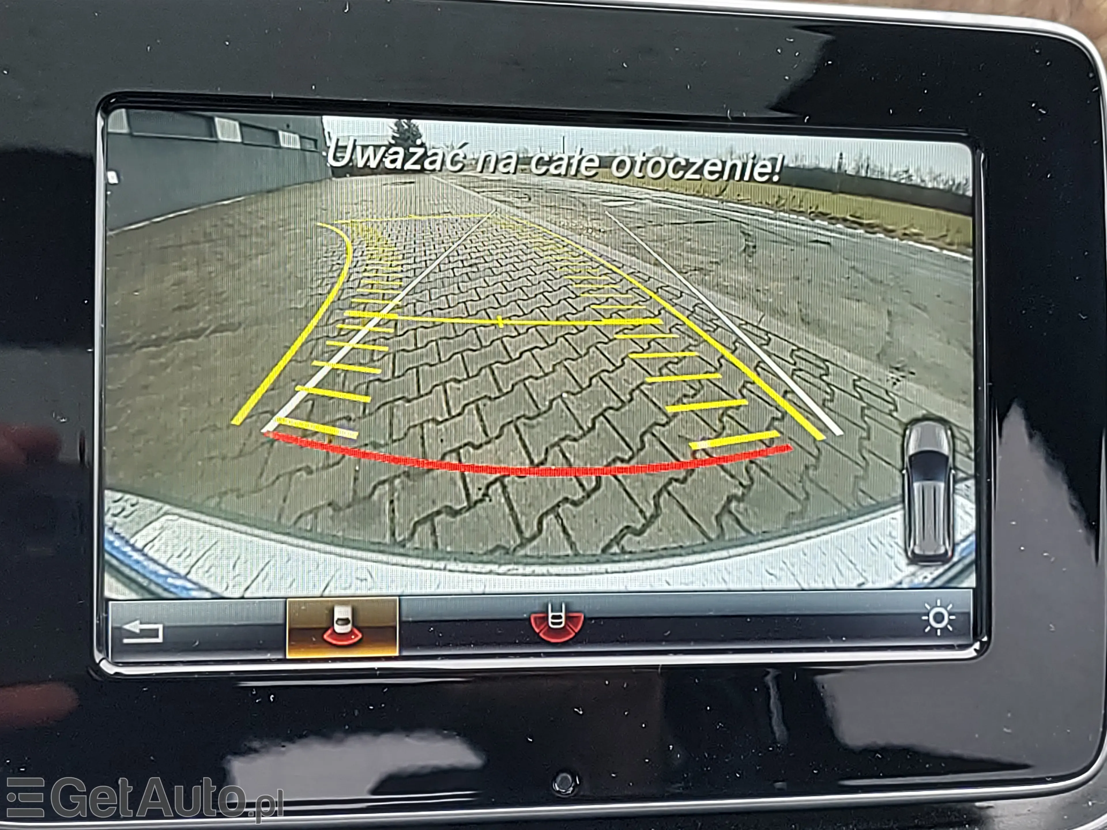 MERCEDES-BENZ Klasa B AMG Aut.