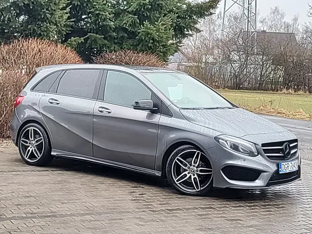 MERCEDES-BENZ Klasa B AMG Aut.