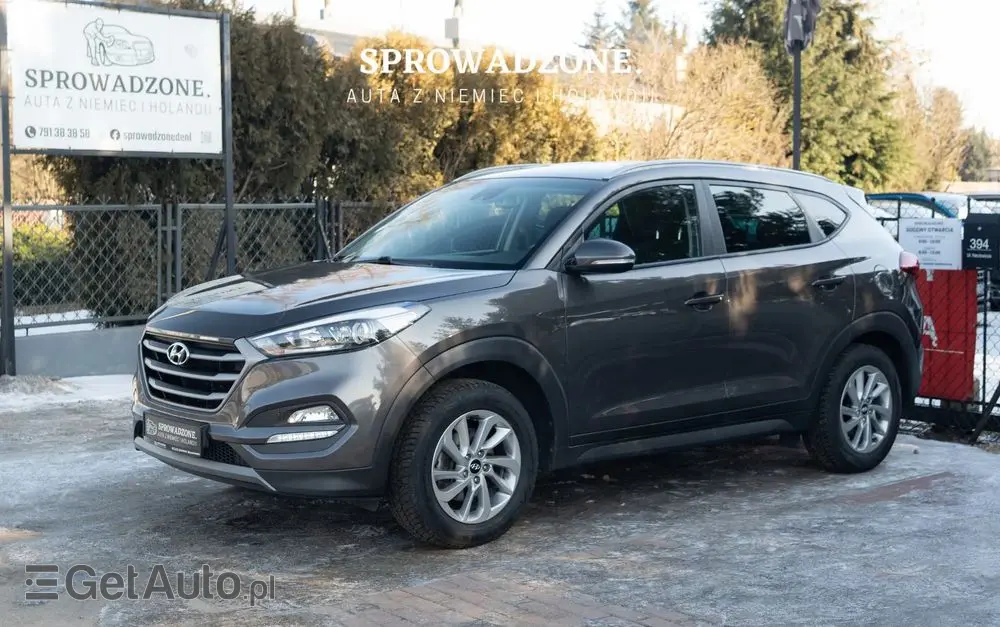 HYUNDAI Tucson Blue 1.6 GDi 2WD Navi