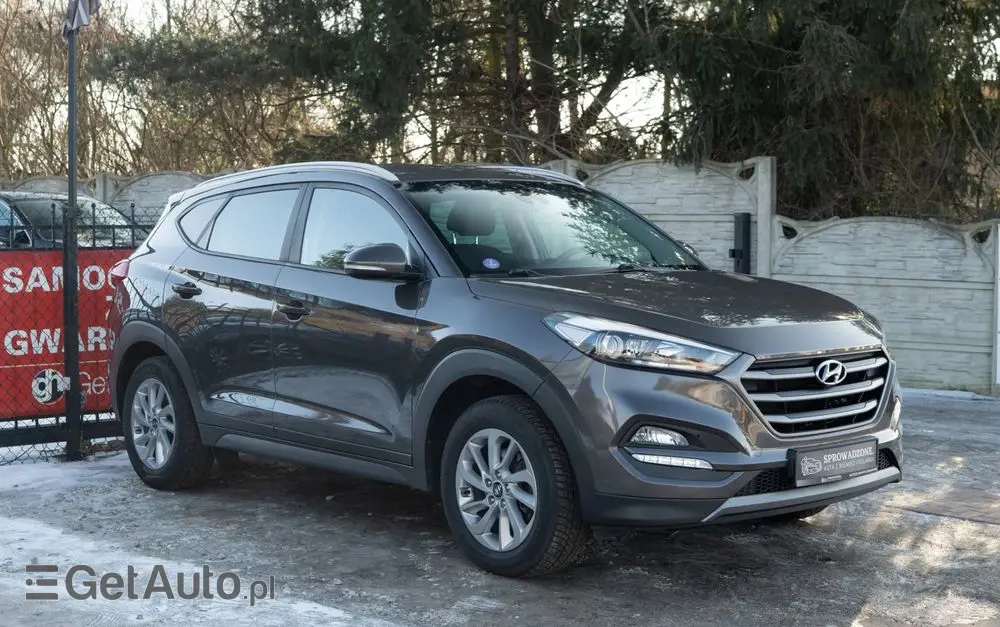 HYUNDAI Tucson Blue 1.6 GDi 2WD Navi
