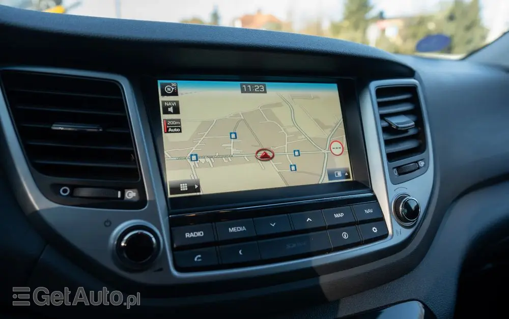 HYUNDAI Tucson Blue 1.6 GDi 2WD Navi