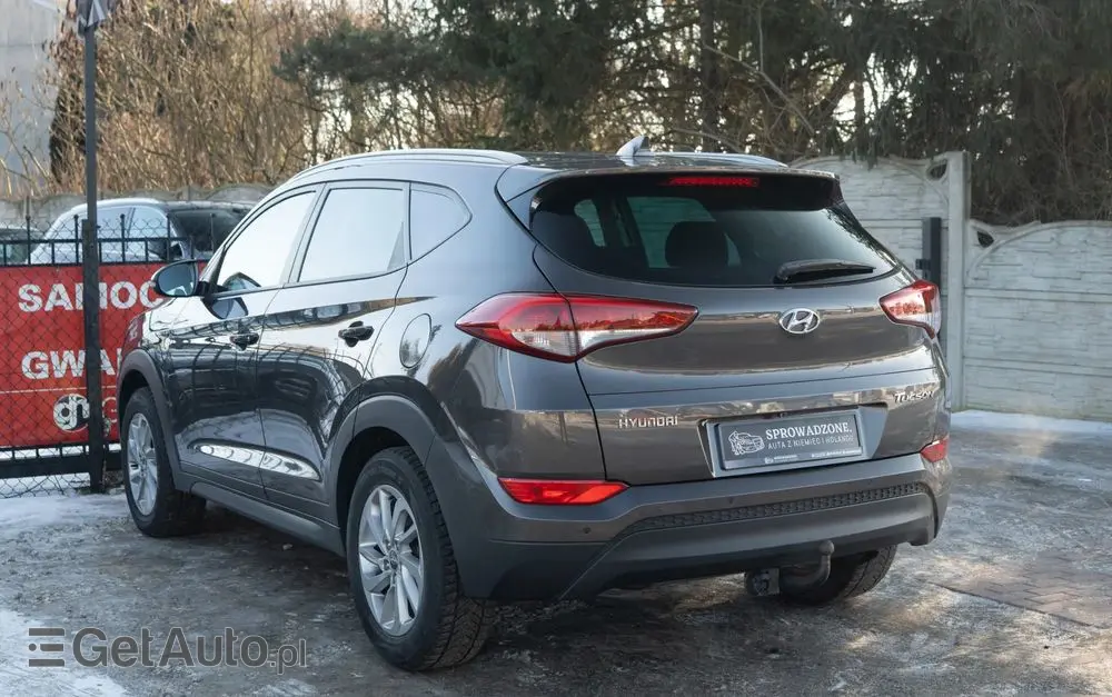HYUNDAI Tucson Blue 1.6 GDi 2WD Navi