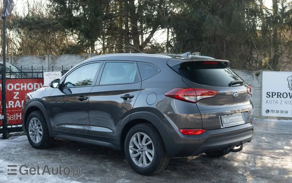 HYUNDAI Tucson Blue 1.6 GDi 2WD Navi