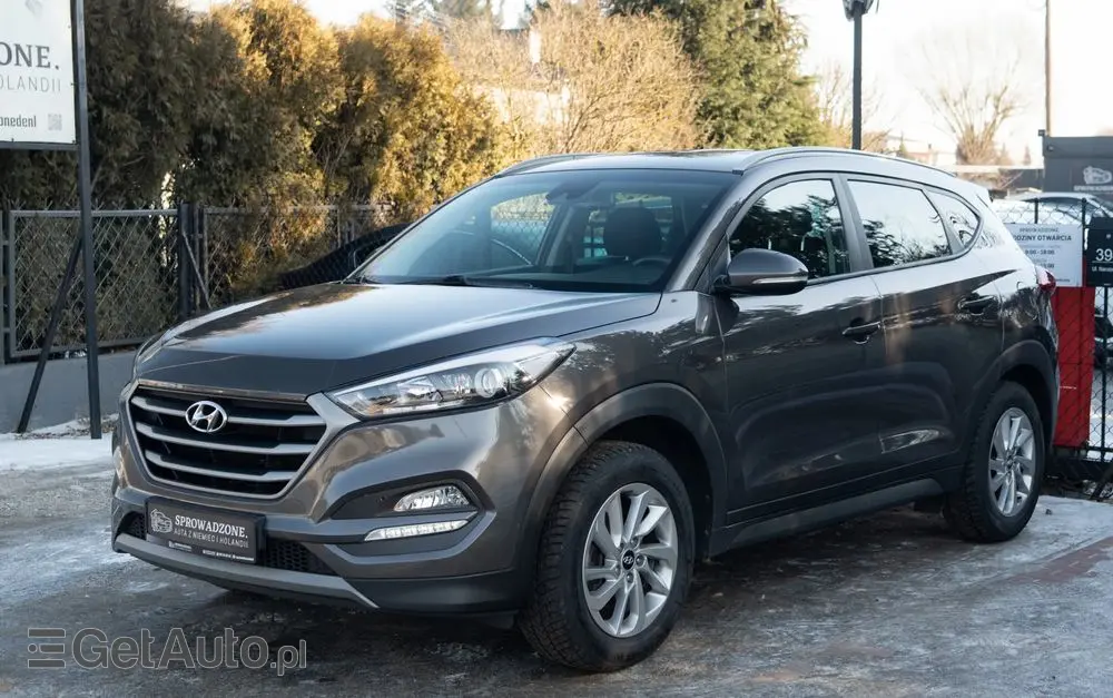 HYUNDAI Tucson Blue 1.6 GDi 2WD Navi