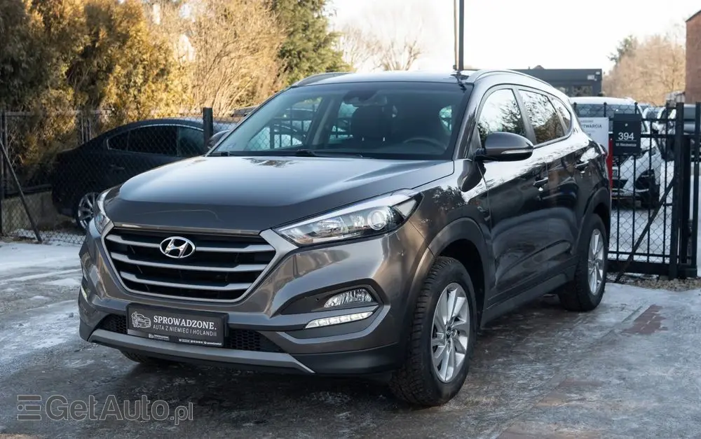 HYUNDAI Tucson Blue 1.6 GDi 2WD Navi