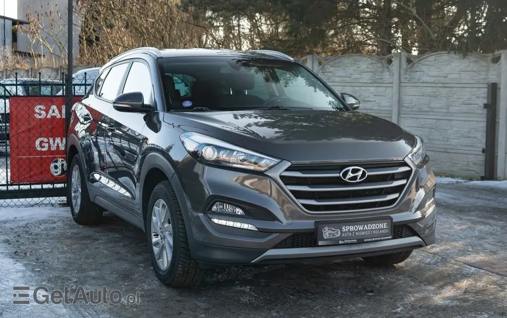 HYUNDAI Tucson Blue 1.6 GDi 2WD Navi