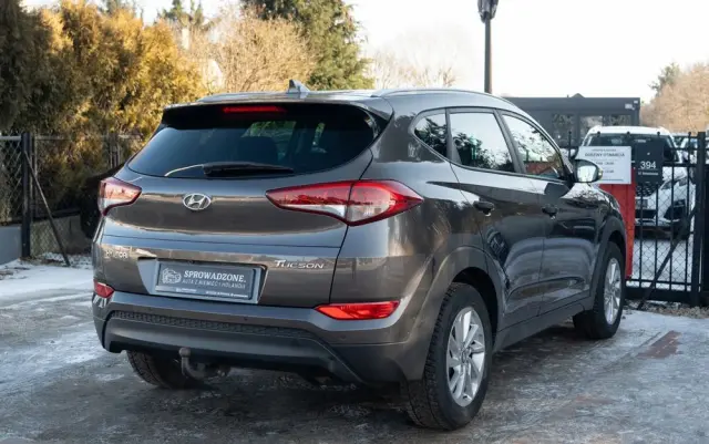 HYUNDAI Tucson Blue 1.6 GDi 2WD Navi