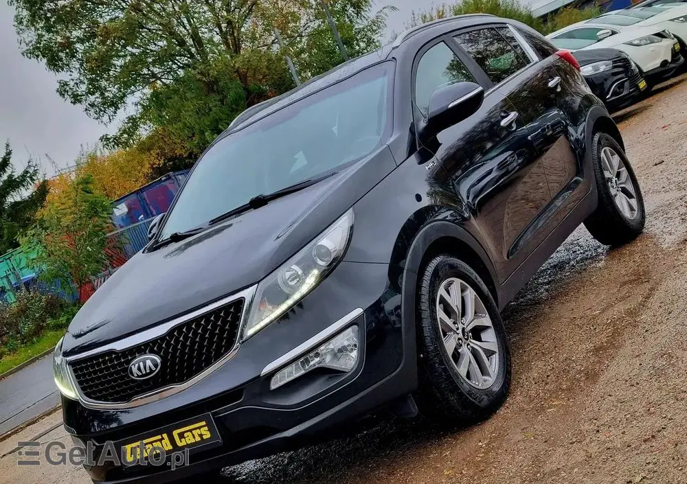 KIA Sportage 2.0 CRDI 4WD Automatik Vision