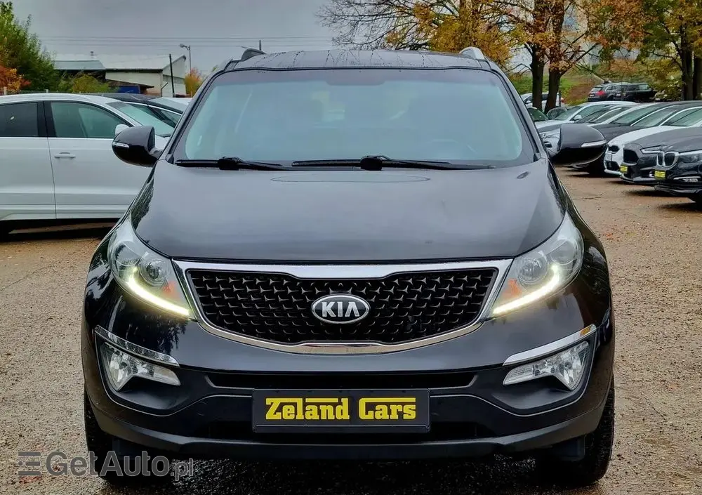 KIA Sportage 2.0 CRDI 4WD Automatik Vision