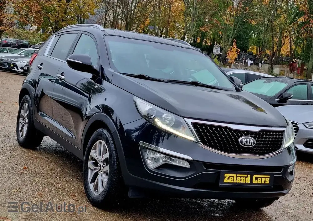 KIA Sportage 2.0 CRDI 4WD Automatik Vision