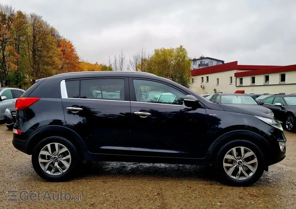 KIA Sportage 2.0 CRDI 4WD Automatik Vision