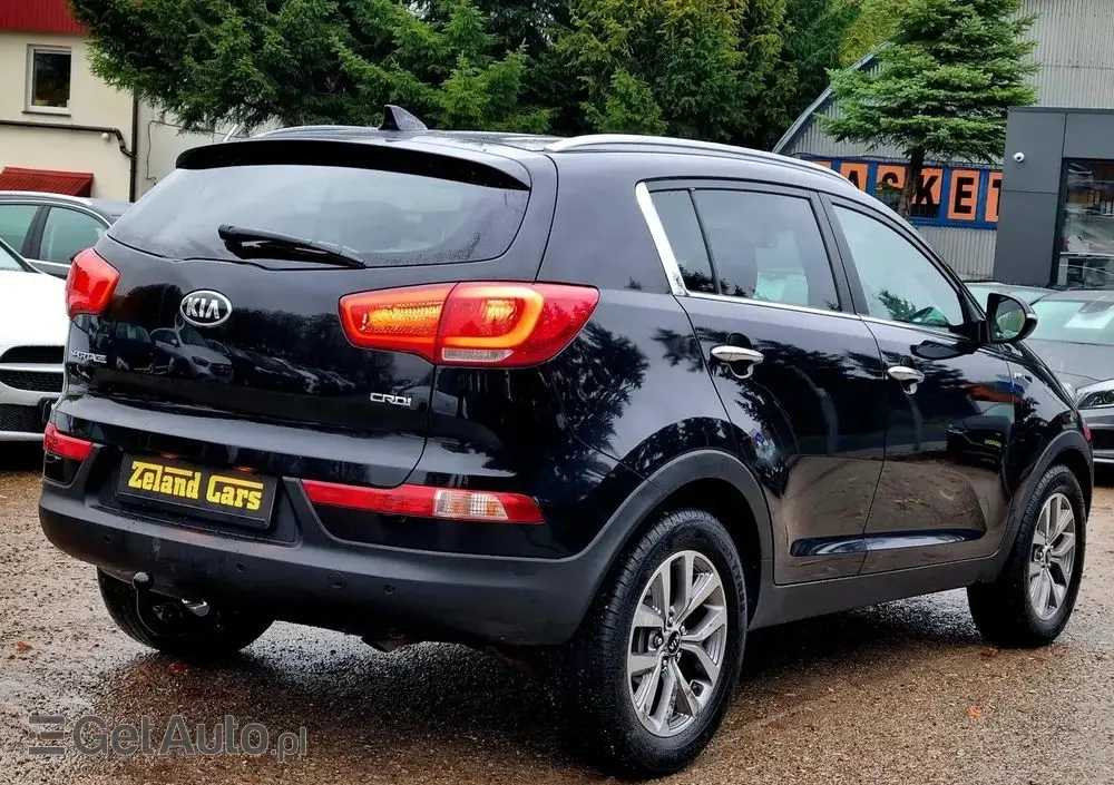KIA Sportage 2.0 CRDI 4WD Automatik Vision