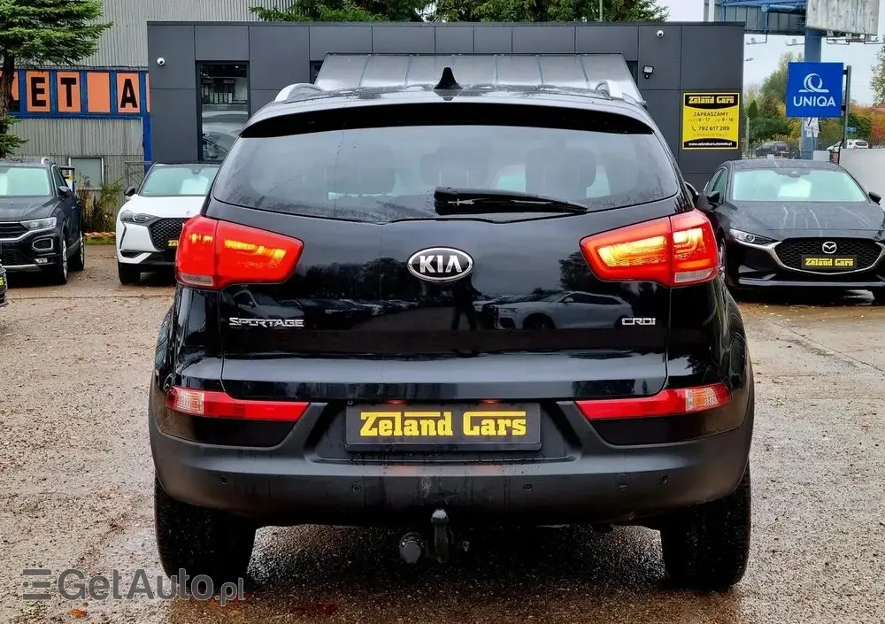 KIA Sportage 2.0 CRDI 4WD Automatik Vision