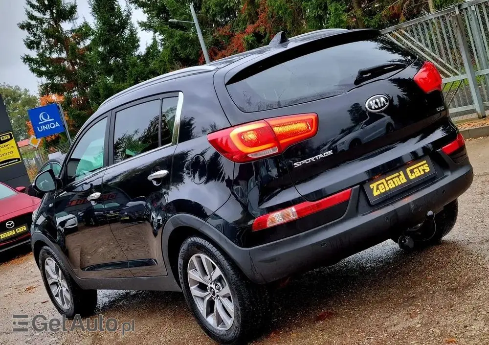 KIA Sportage 2.0 CRDI 4WD Automatik Vision