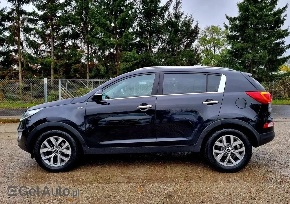 KIA Sportage 2.0 CRDI 4WD Automatik Vision