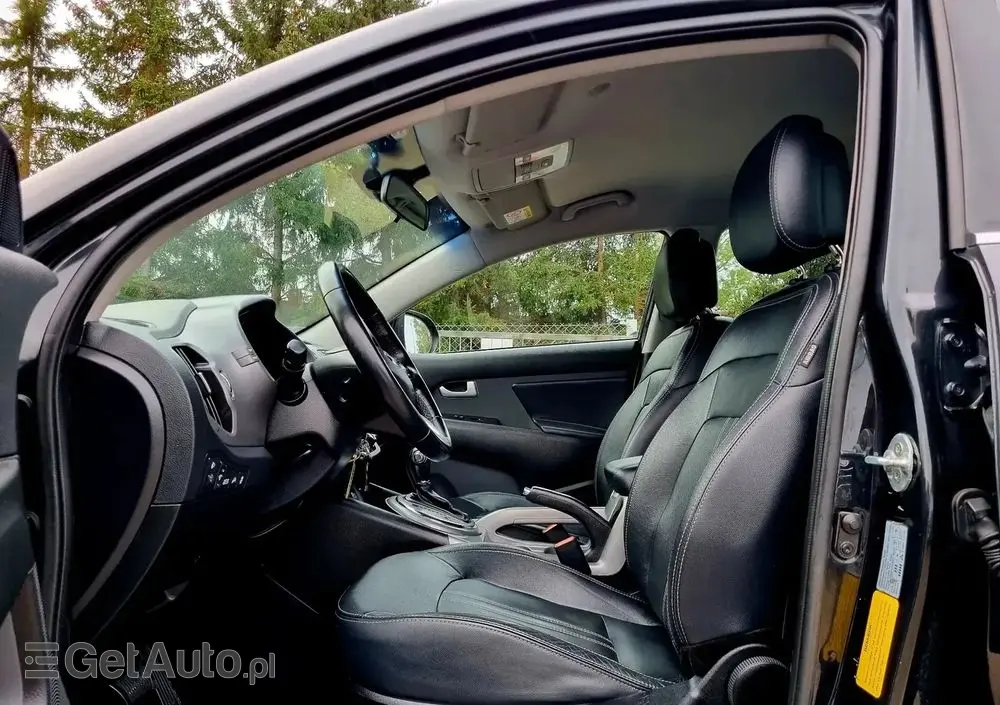 KIA Sportage 2.0 CRDI 4WD Automatik Vision