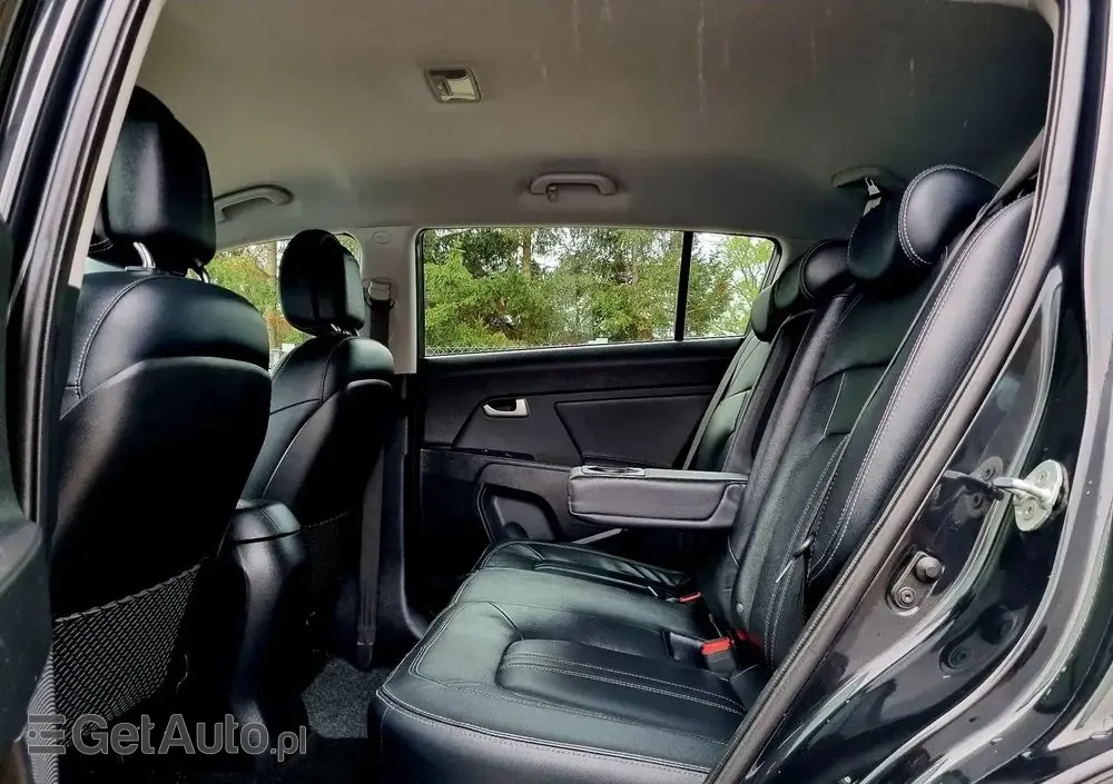 KIA Sportage 2.0 CRDI 4WD Automatik Vision