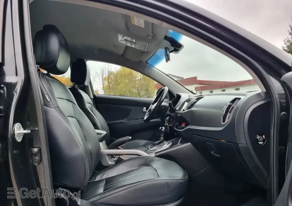 KIA Sportage 2.0 CRDI 4WD Automatik Vision