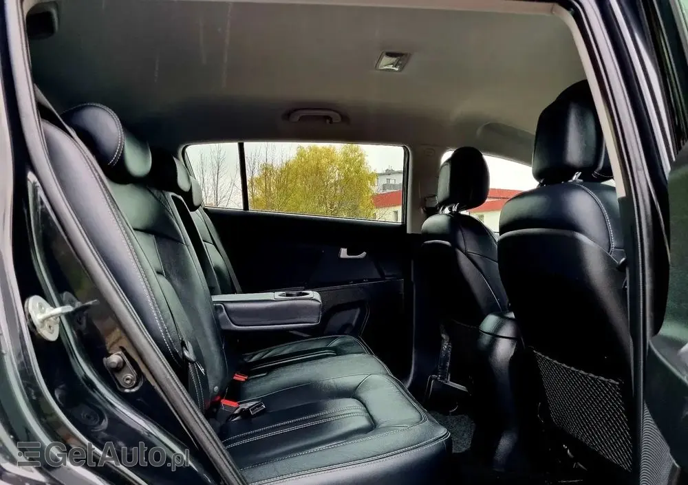 KIA Sportage 2.0 CRDI 4WD Automatik Vision