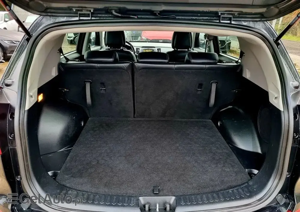 KIA Sportage 2.0 CRDI 4WD Automatik Vision