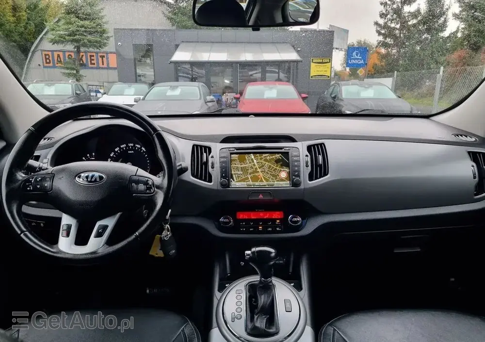 KIA Sportage 2.0 CRDI 4WD Automatik Vision