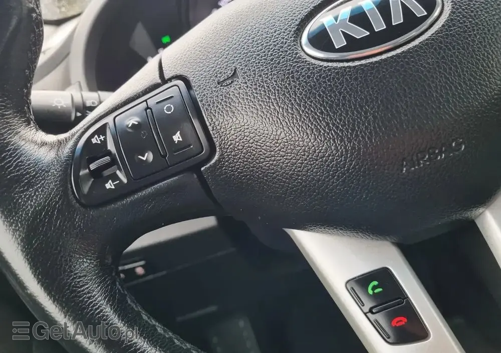 KIA Sportage 2.0 CRDI 4WD Automatik Vision