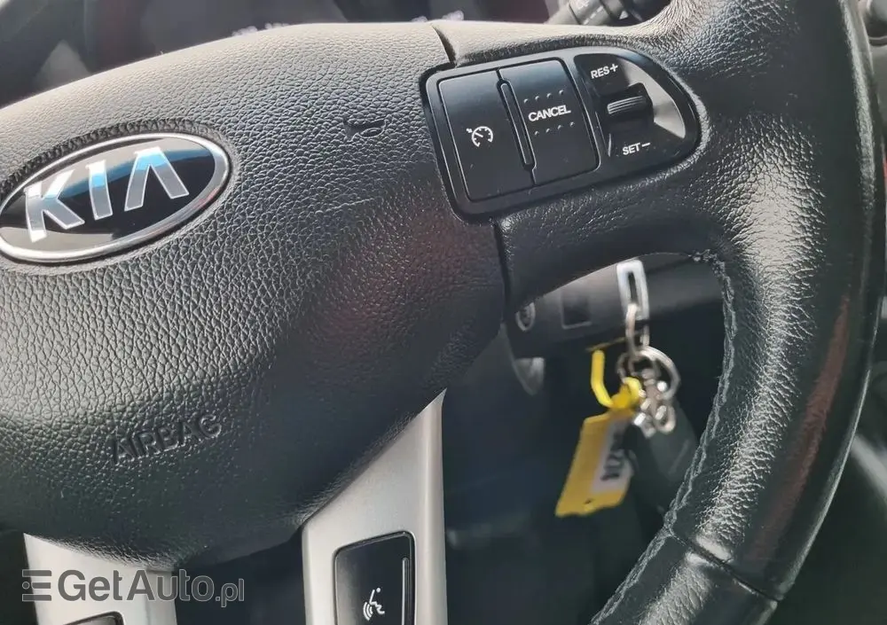 KIA Sportage 2.0 CRDI 4WD Automatik Vision