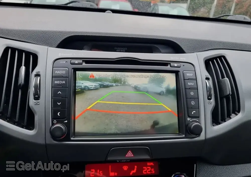 KIA Sportage 2.0 CRDI 4WD Automatik Vision