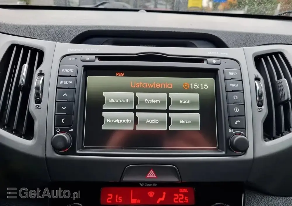 KIA Sportage 2.0 CRDI 4WD Automatik Vision