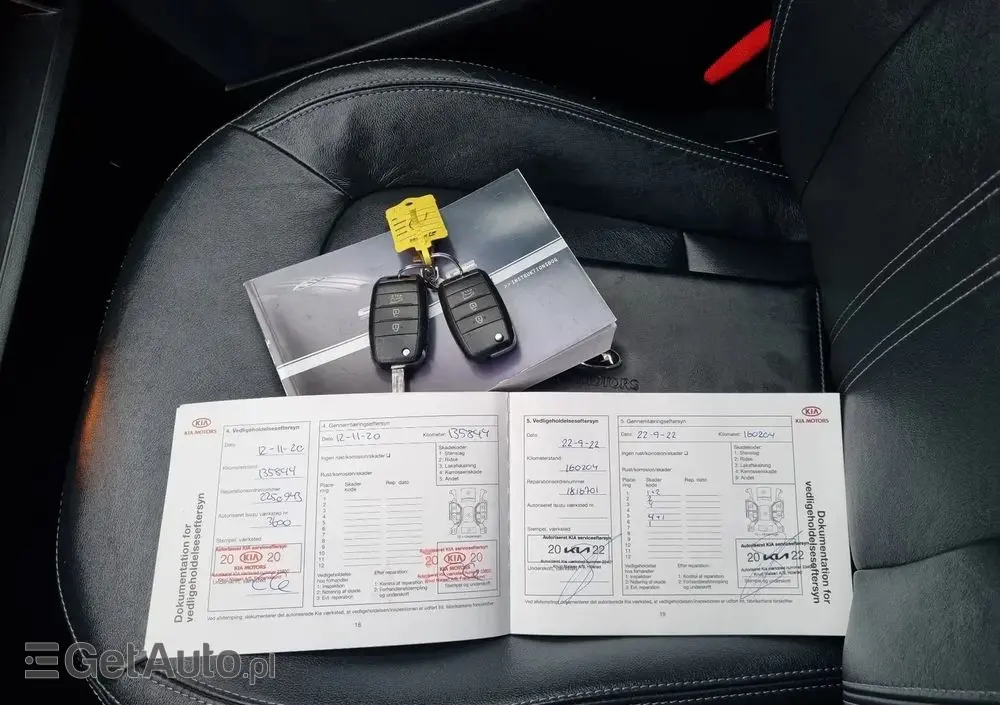 KIA Sportage 2.0 CRDI 4WD Automatik Vision