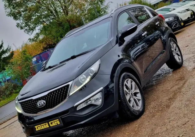 KIA Sportage 2.0 CRDI 4WD Automatik Vision