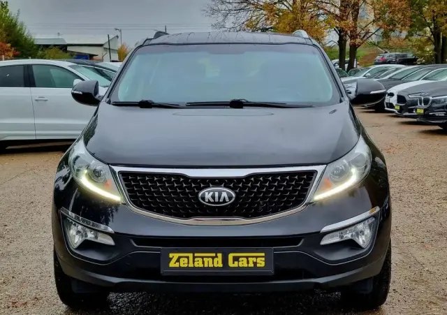 KIA Sportage 2.0 CRDI 4WD Automatik Vision