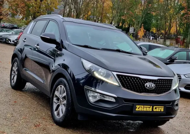 KIA Sportage 2.0 CRDI 4WD Automatik Vision