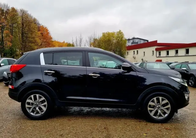 KIA Sportage 2.0 CRDI 4WD Automatik Vision