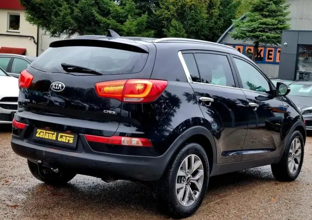 KIA Sportage 2.0 CRDI 4WD Automatik Vision