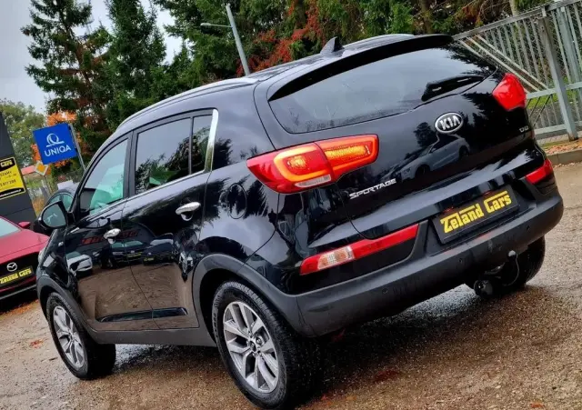 KIA Sportage 2.0 CRDI 4WD Automatik Vision