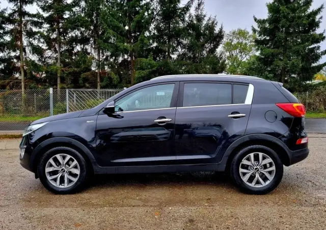 KIA Sportage 2.0 CRDI 4WD Automatik Vision