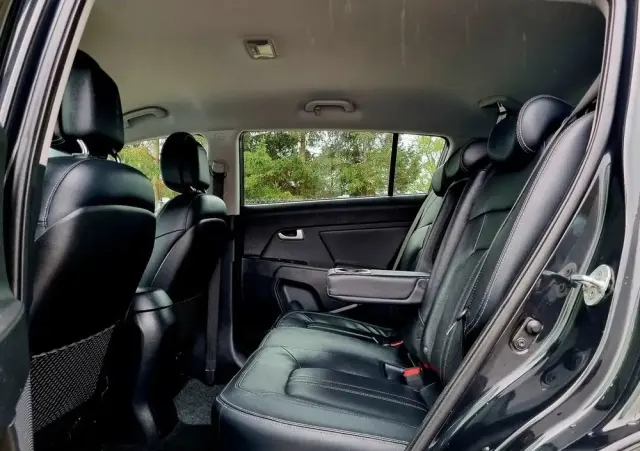 KIA Sportage 2.0 CRDI 4WD Automatik Vision